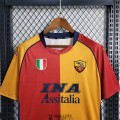 acheter Maillot AS Roma Retro Domicile 2001/2002