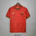 Maillot AS Roma Training FOKOHAELA rED 2021/2022