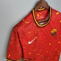 Maillot AS Roma Training FOKOHAELA rED 2021/2022