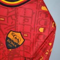 Maillot AS Roma Training FOKOHAELA rED 2021/2022