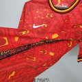 Maillot AS Roma Training FOKOHAELA rED 2021/2022