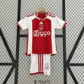 acheter Maillot Ajax Enfant Domicile 2023/2024