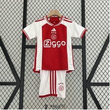 Maillot Ajax Enfant Domicile 2023/2024