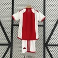 acheter Maillot Ajax Enfant Domicile 2023/2024