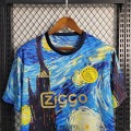 Maillot Ajax x Van Gogh Blue 2023/2024