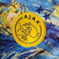 Maillot Ajax x Van Gogh Blue 2023/2024