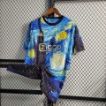 Maillot Ajax x Van Gogh Blue 2023/2024