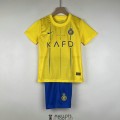 acheter Maillot Al Nassr FC Enfant Domicile 2023/2024