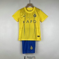 Maillot Al Nassr FC Enfant Domicile 2023/2024