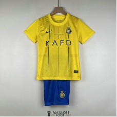 Maillot Al Nassr FC Enfant Domicile 2023/2024