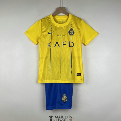 Maillot Al Nassr 2023/2024 Domicile