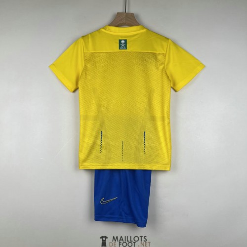 Arabie Saoudite Al-Nassr maillot Domicile ensemble Enfant 2023 2024 – Foot  Passion