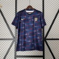 acheter Maillot Angleterre Pre Match Blue 2024/2025
