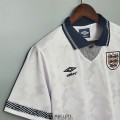 Maillot Angleterre Retro Domicile 1990/1991