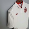 Maillot Angleterre Retro Domicile 2012/2013