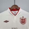 Maillot Angleterre Retro Domicile 2012/2013