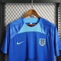 Maillot Angleterre Training Suit Blue I 2022/2023