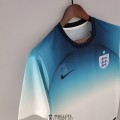 Maillot Angleterre White Blue 2022/2023