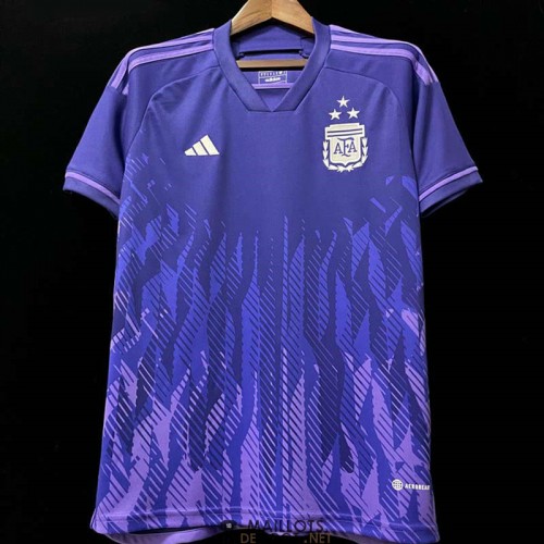 maillot argentine exterieur