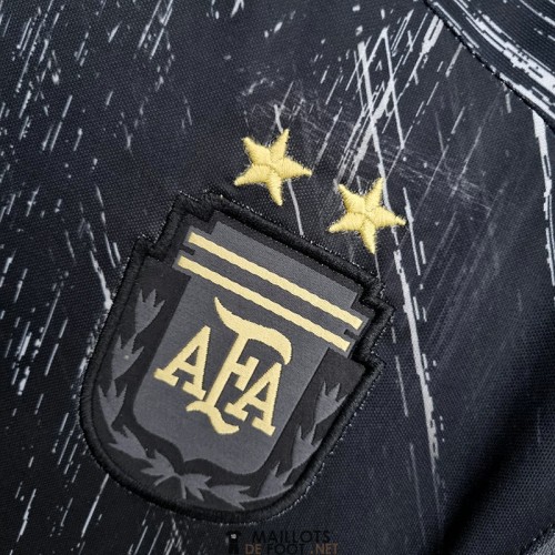 Maillot Argentine Commemorative Edition Black 2023/2024 - Maison Du Foot