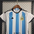 Maillot Argentine Enfant 3 Star Domicile 2022/2023