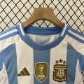 Maillot Argentine Enfant Domicile 2024/2025