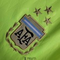 Maillot Argentine Gardien De But Green 2022/2023
