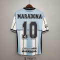 Maillot Argentine Retro Commemorative Edition 2001/2002