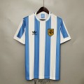 Maillot Argentine Retro Domicile 1978/1979