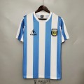 Maillot Argentine Retro Domicile 1986/1987