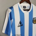 Maillot Argentine Retro Domicile 1986/1987