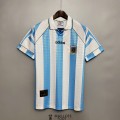 Maillot Argentine Retro Domicile 1996/1997