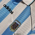 Maillot Argentine Retro Domicile 1996/1997