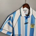 Maillot Argentine Retro Domicile 1996/1997