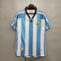 Maillot Argentine Retro Domicile 1998/1999