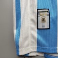 Maillot Argentine Retro Domicile 1998/1999