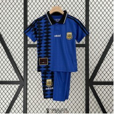 Maillot Argentine Retro Enfant Exterieur 1994/1995