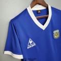 Maillot Argentine Retro Exterieur 1986/1987