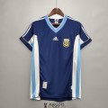 Maillot Argentine Retro Exterieur 1998/1999