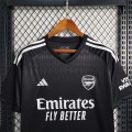 acheter Maillot Arsenal Gardien De But Black 2023/2024