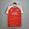 Maillot Arsenal Retro Domicile 1990/1992