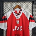Maillot Arsenal Retro Domicile 1992/1993