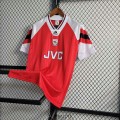 Maillot Arsenal Retro Domicile 1992/1993