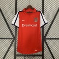 acheter Maillot Arsenal Retro Domicile 2001/2002