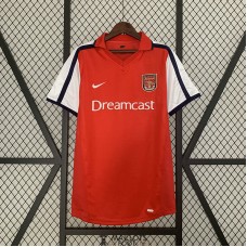 Maillot Arsenal Retro Domicile 2001/2002