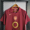 Maillot Arsenal Retro Domicile 2005/2006