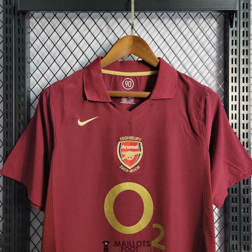 maillot arsenal 2006