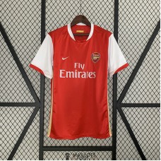 Maillot Arsenal Retro Domicile 2006/2008