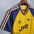 Maillot Arsenal Retro Exterieur 1988/1989