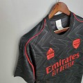 Maillot Arsenal Training Adidas x 424 Black 2021/2022